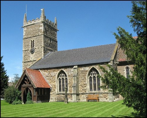Saint John the Baptist's, Alkborough, Lincolnshire