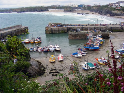 Newquay Harbour, Cornwall