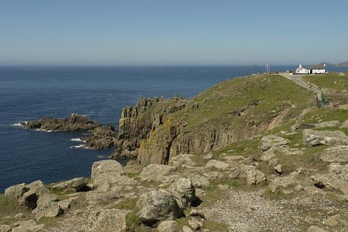 Lands End, Sennen, Cornwall