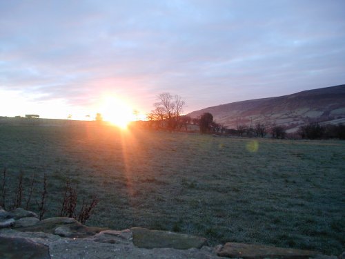 Sunrise over Rosedale Moor, Rosedale Abbey, North Yorkshire