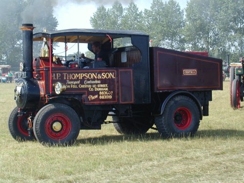 Steam Wagon - Driffield Steam and Vintage Rally