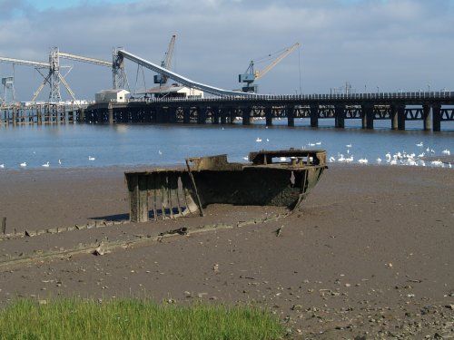 Low Tide New Holland