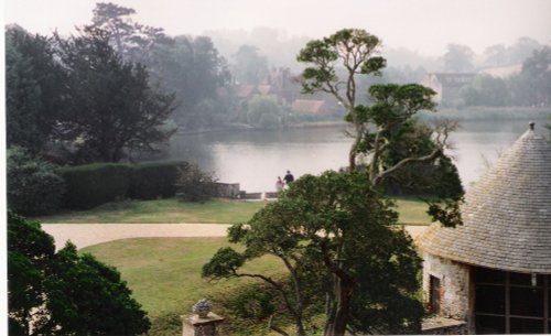 Lake at Beaulieu, Hampshire