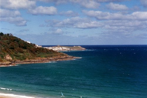 Carbis Bay in Cornwall