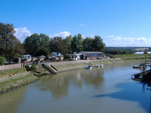 Riverside in Arundel, West Sussex