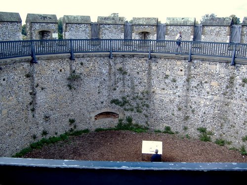 Into The Keep, Arundel Castle, Arundel, West Sussex