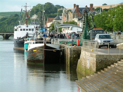 The Quay Front, Bideford