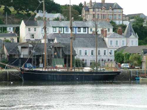 The Kathleen & May in Bideford