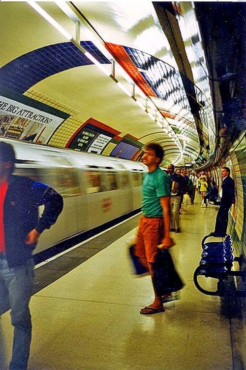 London Underground  1990