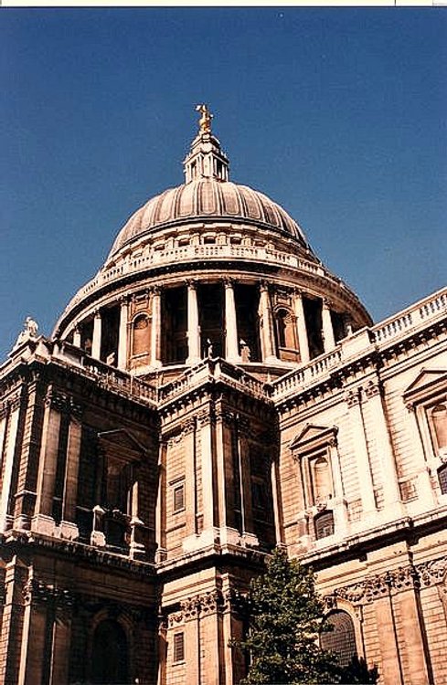 St Paul's Cathedral  1990