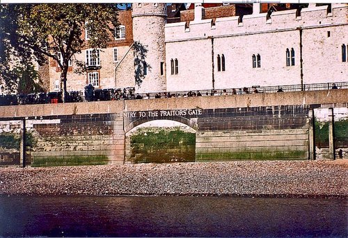 Traitor's Gate, Tower of London  1990