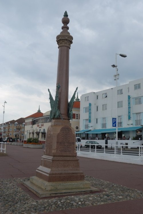 Hastings Boer War Monument