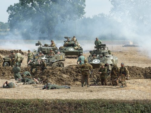 The Victory Show - WWII re-enactment