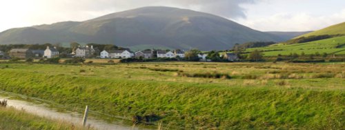 Panorama of Kirksanton, Cumbria