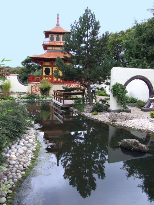 Peasholm Park, Scarborough.
