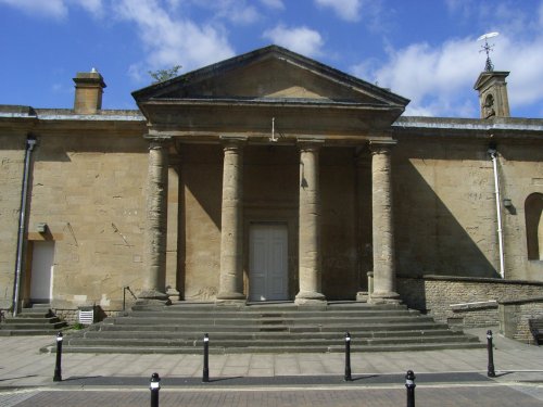 Chipping Norton Town Hall circa 1842