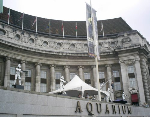 London Aquarium, Greater London
