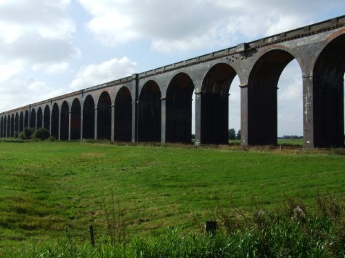 Harringworth Viaduct, Northamptonshire
