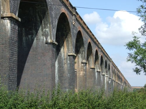 Harringworth Viaduct, Northamptonshire