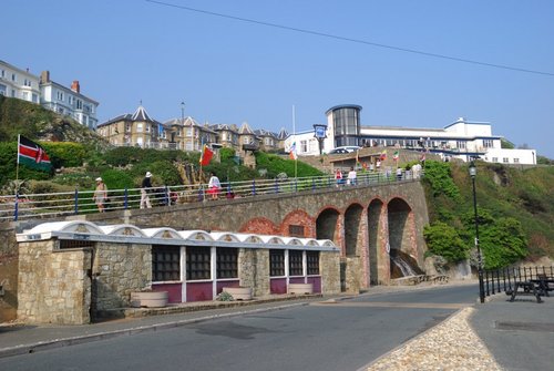 Ventnor Cliff Side Hotels & Cafes, Isle of Wight