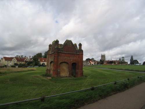 Long Melford Village Green, Suffolk