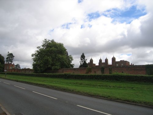 Melford Hall, Long Melford, Suffolk