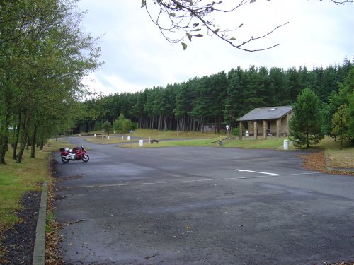 Kielder water in Northumberland