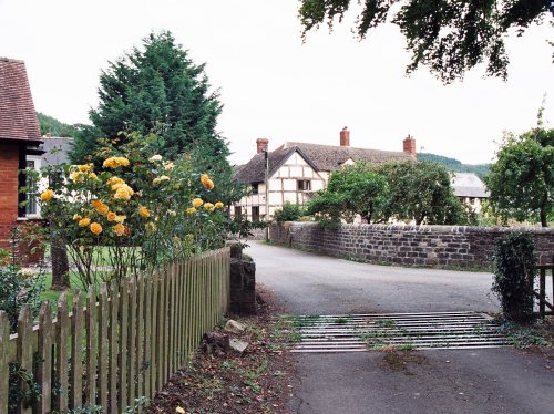 The village of Knill