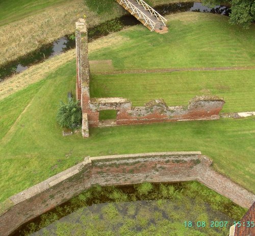 Aerial Views from Tattershall Castle