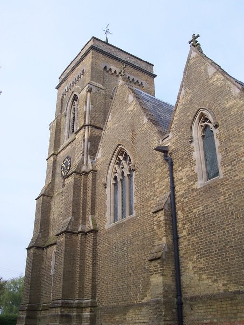 Ramsey St. Mary's parish church