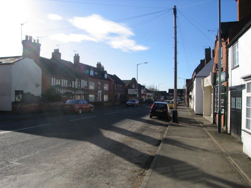 Brinklow, Warwickshire