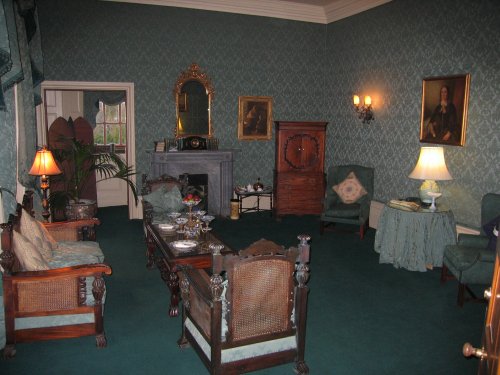 A suite inside the Coombe Abbey Hotel in Binley, West Midlands
