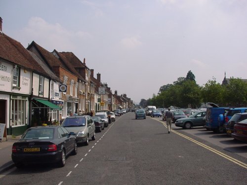 Thame in Oxfordshire