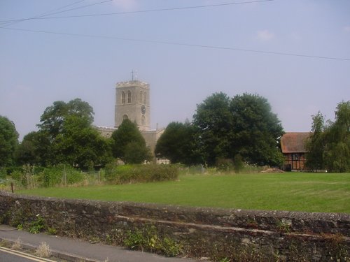 St Mary's Church in Thame, Oxfordshire