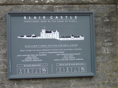 Blair Castle, Perth & Kinross, Scotland