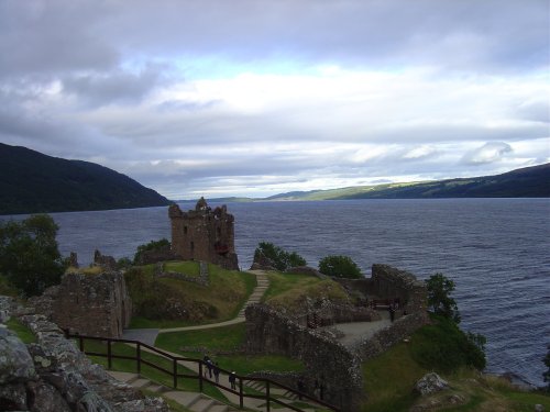 Urquhart Castle, Highland, Scotland