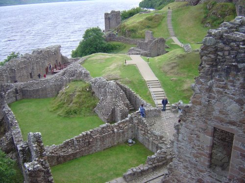 Urquhart Castle, Highland, Scotland
