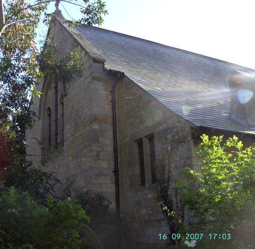 Church at Toft next Newton, Lincolnshire