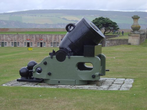 Fort George, Highland, Scotland
