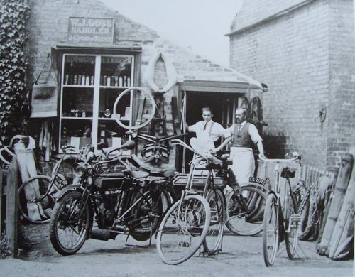 Saddlery Shop, Herne Road, Ramsey St. Mary's in Cambridgeshire