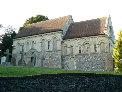 Church of St. Nicholas, Barfrestone, Kent