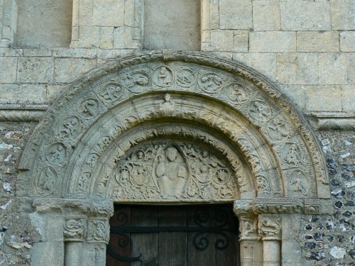 Church of St. Nicholas, Barfrestone, Kent
