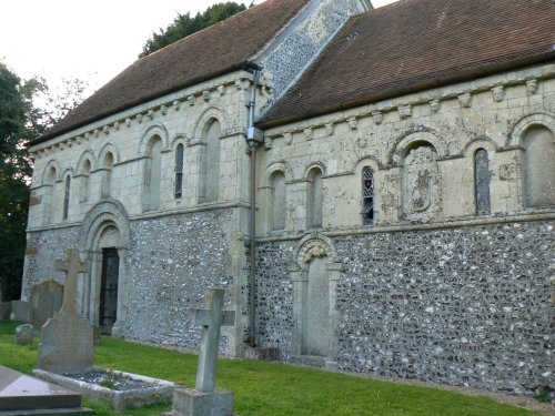 Church of St. Nicholas, Barfrestone, Kent