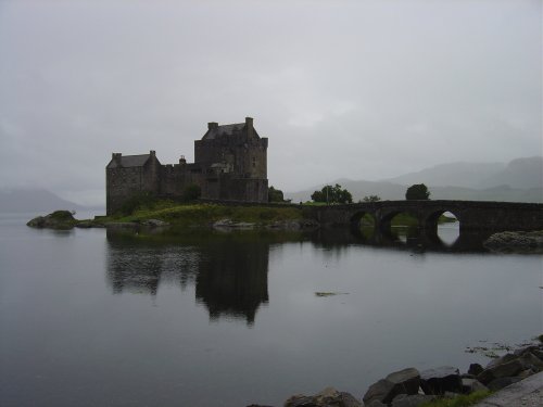 Eilean Donan Castle, Highland, Scotland
