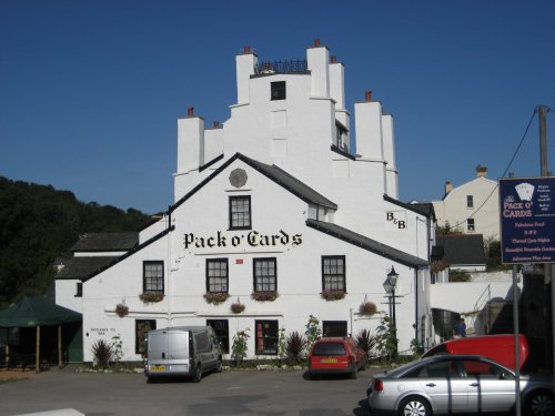Pack o' Cards B&B in Combe Martin, Devon