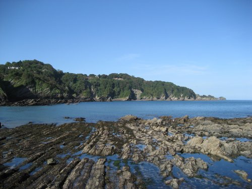 The Bay at Combe Martin in Devon