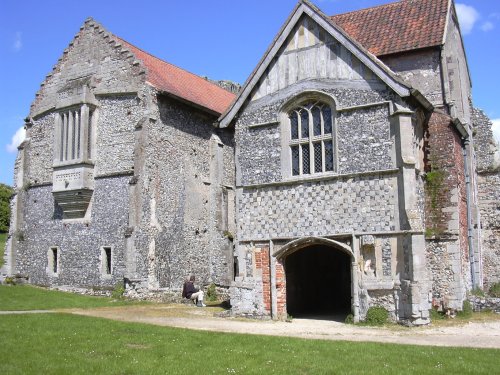 Castle Acre Priory, Norfolk