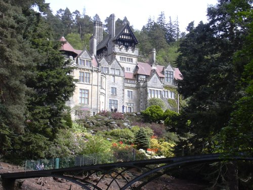 Cragside in Rothbury, Northumberland