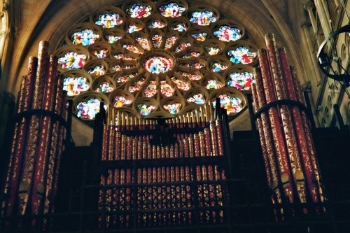 Thomas Thamar Organ, St Michael's Church, Framlingham, Suffolk
