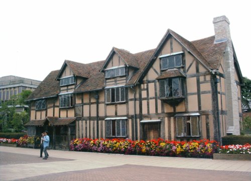 Shakespeare's Birthplace in Stratford-upon-Avon, Warwickshire